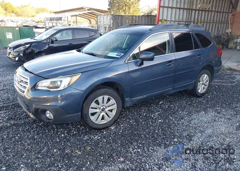 2017 Subaru Outback 2.5I Premium from USA, damaged, VIN 4S4BSACC9H3276813